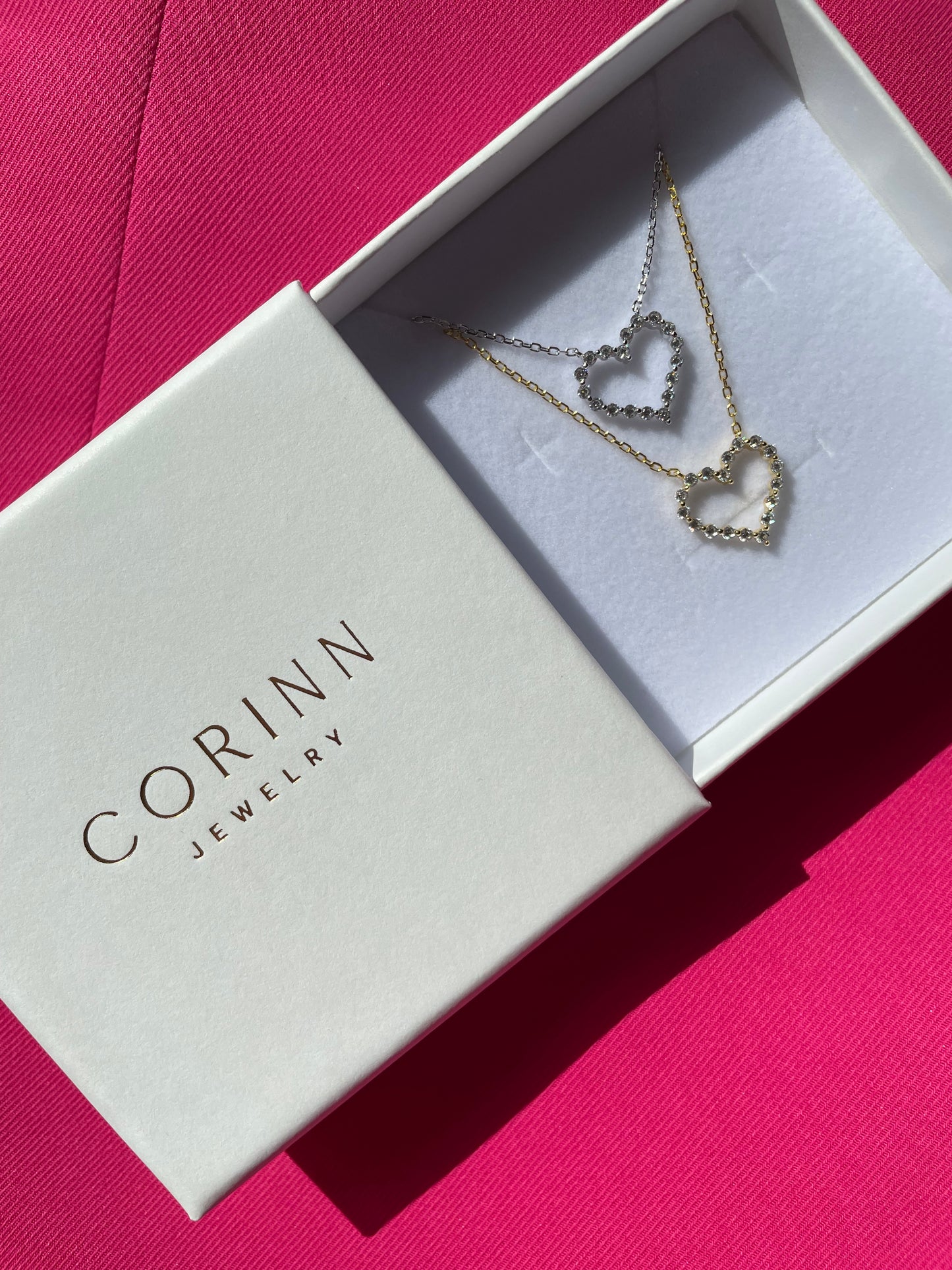 Colier Eternity Love din argint 925