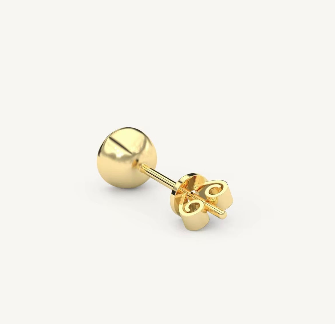 Cercei Stud Moissanite Diamond din argint 925