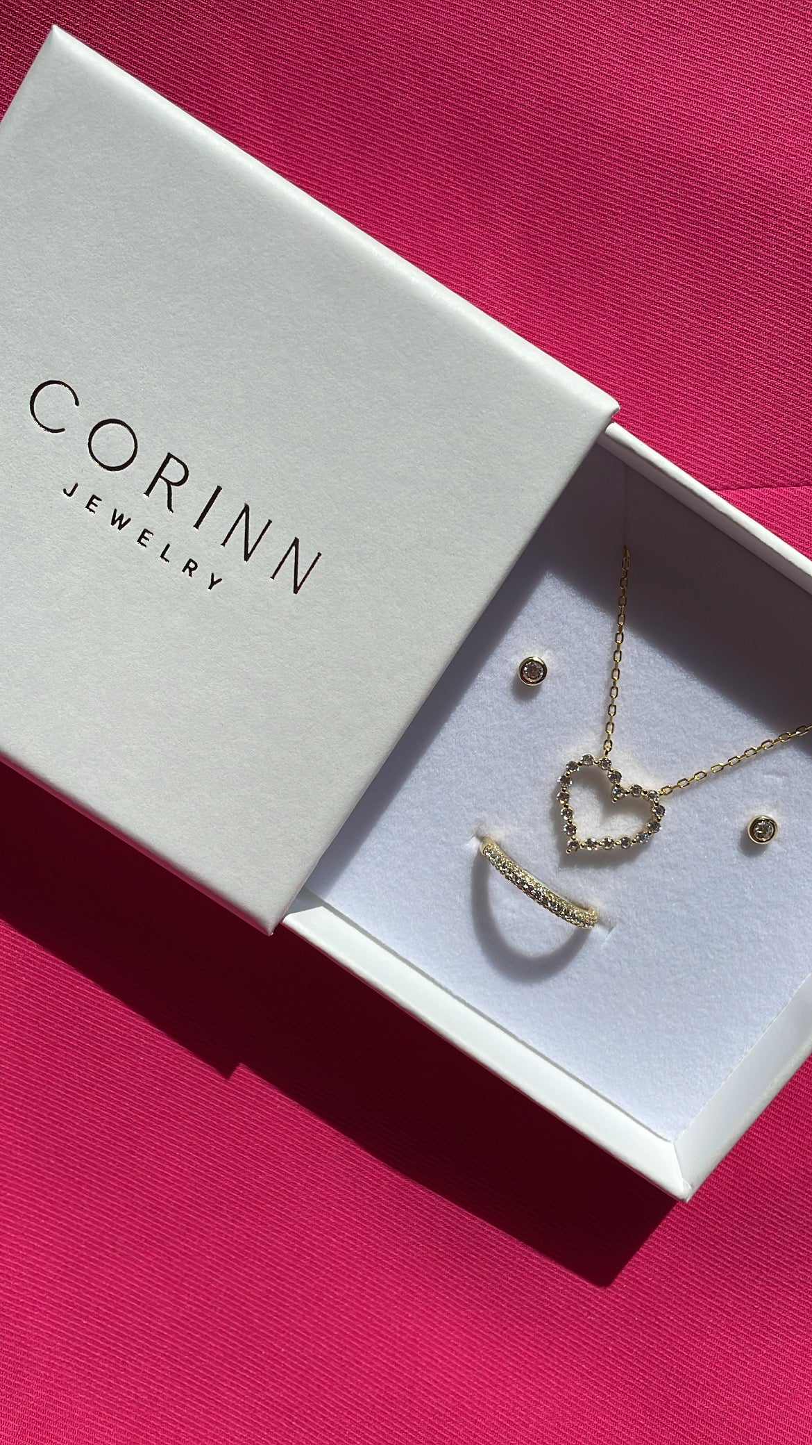 Colier Eternity Love din argint 925