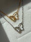 Colier Love Knot din Argint 925