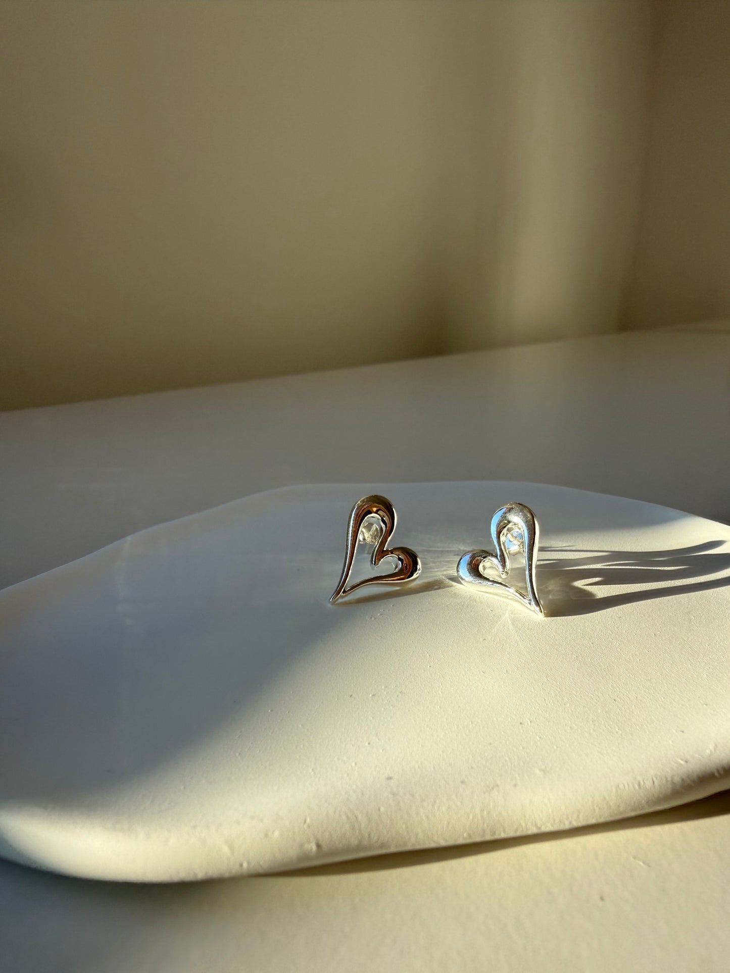 Cercei Lovely Hearts din Argint 925