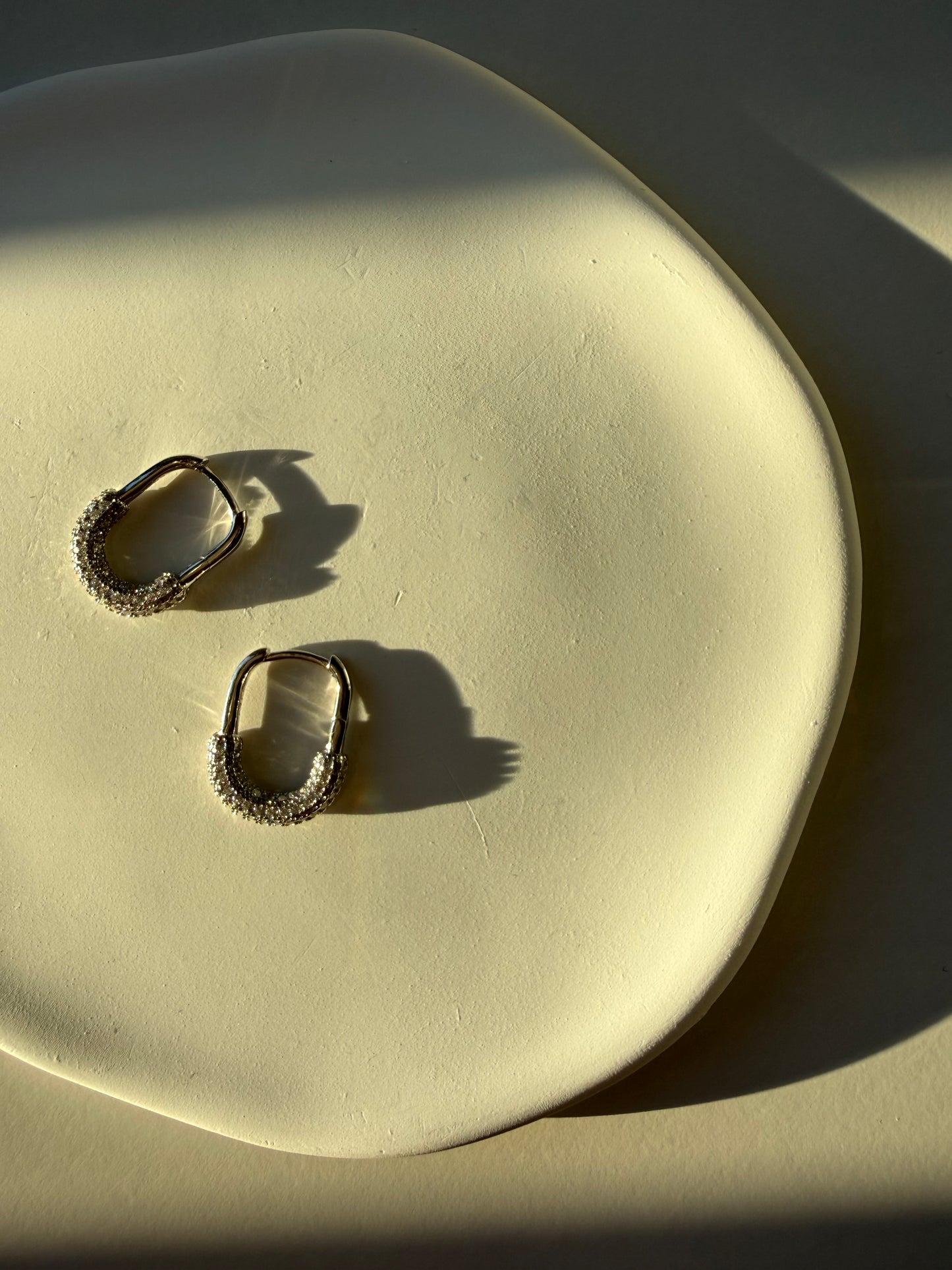 Cercei tip agrafa din Argint 925