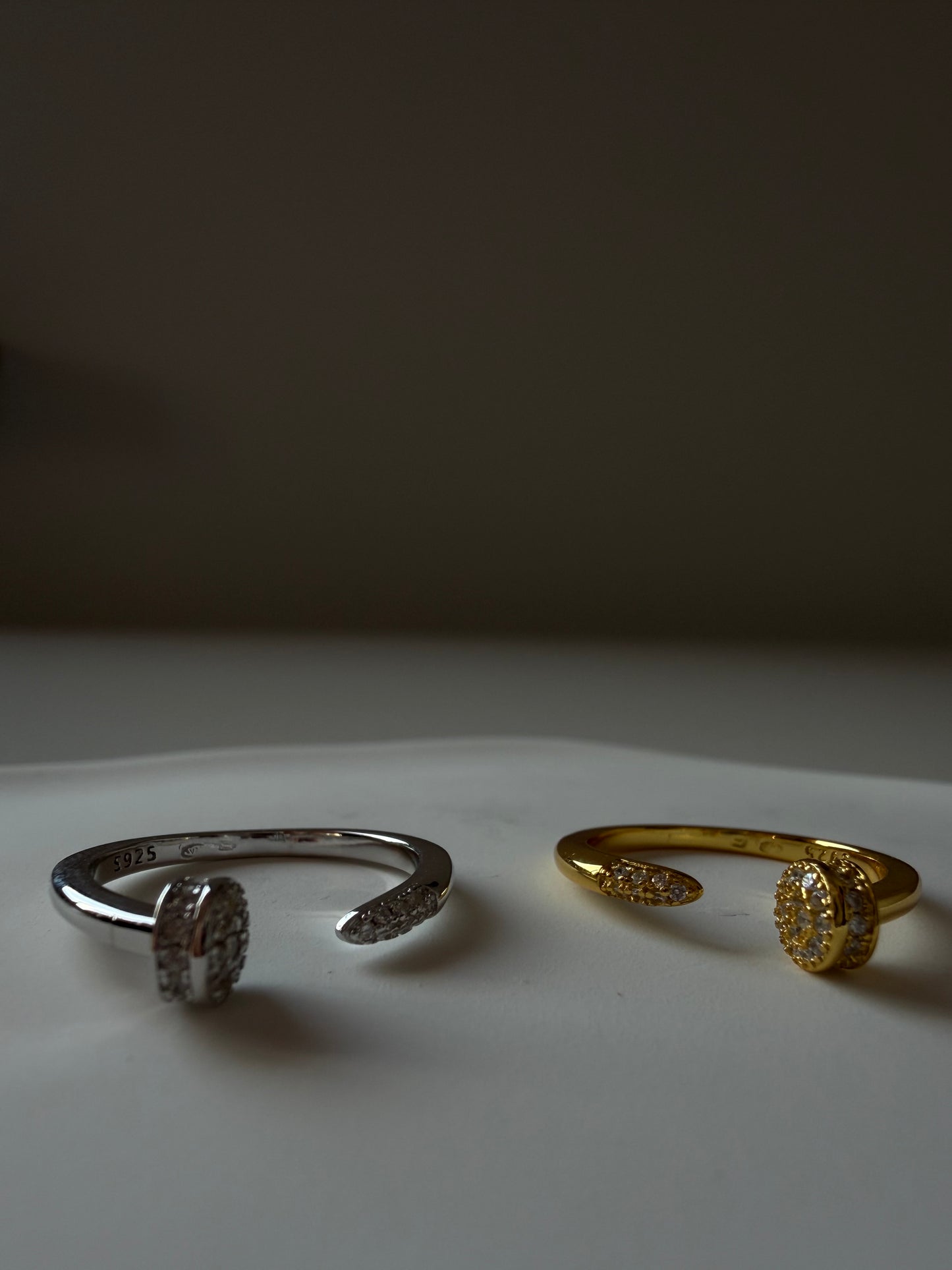 Inel tip cui din Argint 925