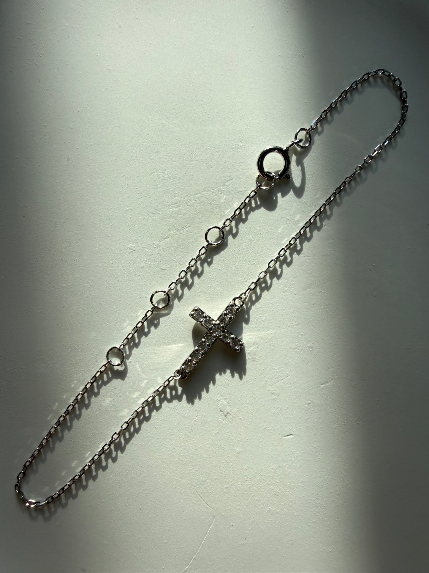 Bratara cruce din Argint 925