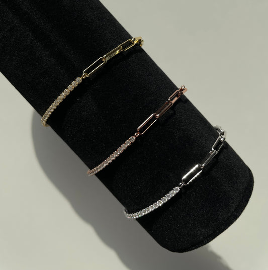 Bratara Tennis Chain din argint 925