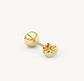Cercei Stud Moissanite Diamond din argint 925