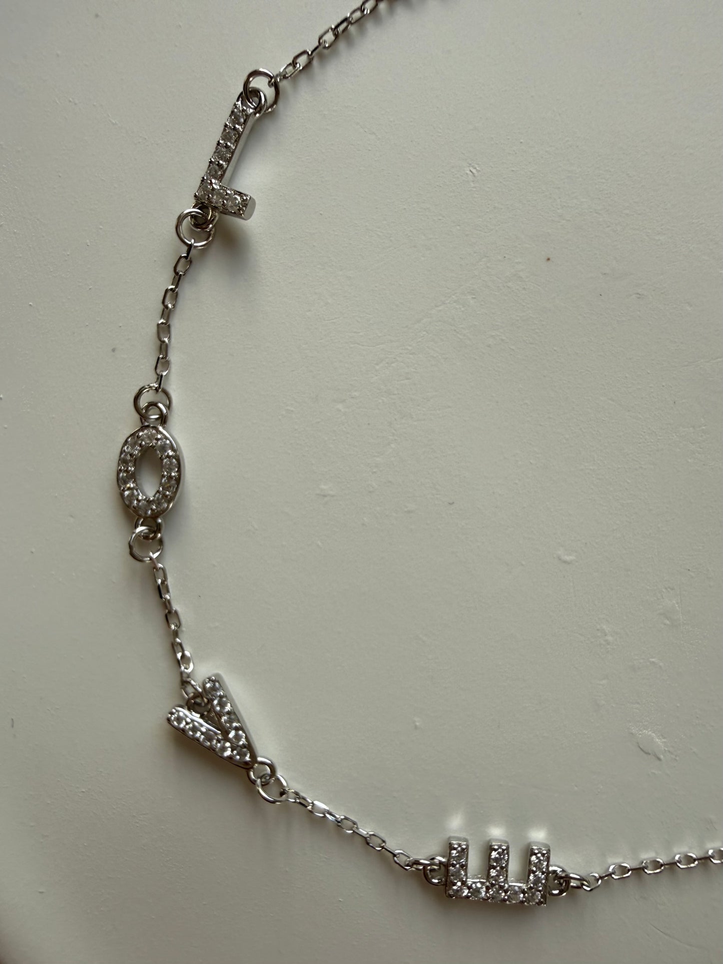 Bratara LOVE din Argint 925