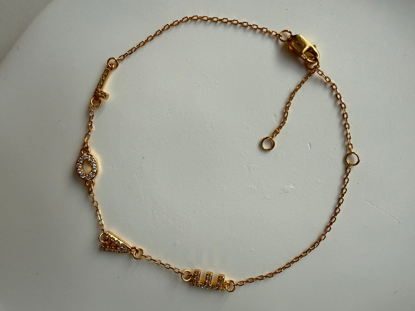 Bratara LOVE din Argint 925