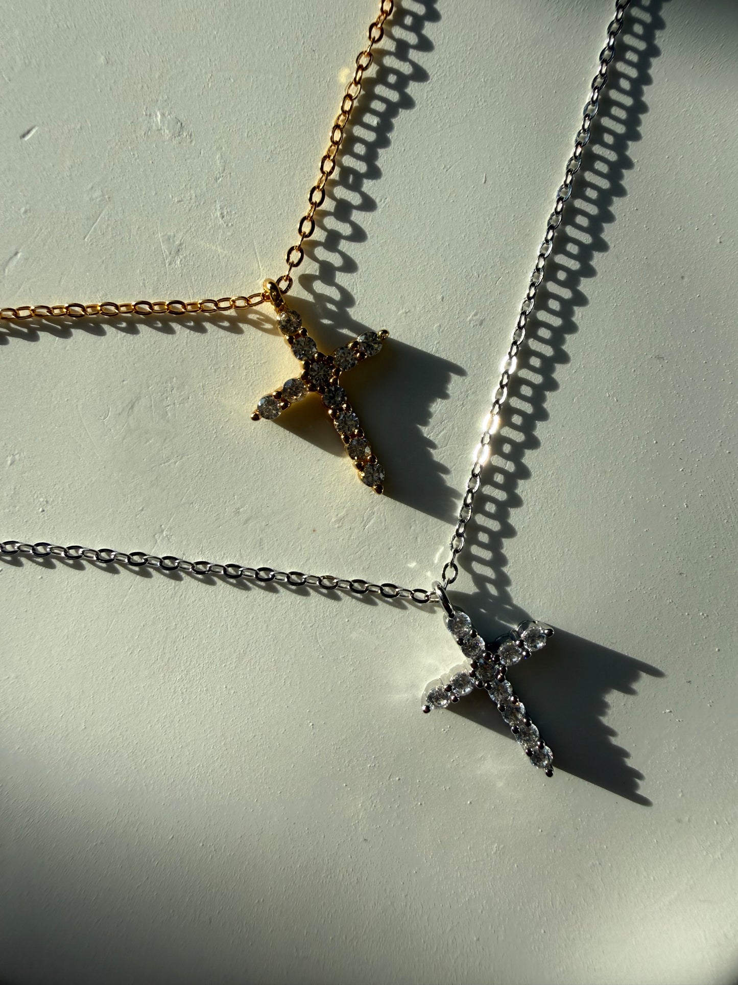 Colier cu pandativ cruce din Argint 925