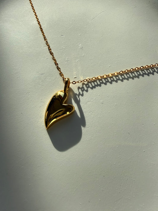 Colier cu pandativ inima mica din Argint 925