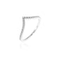 Inel V Shape din argint 925
