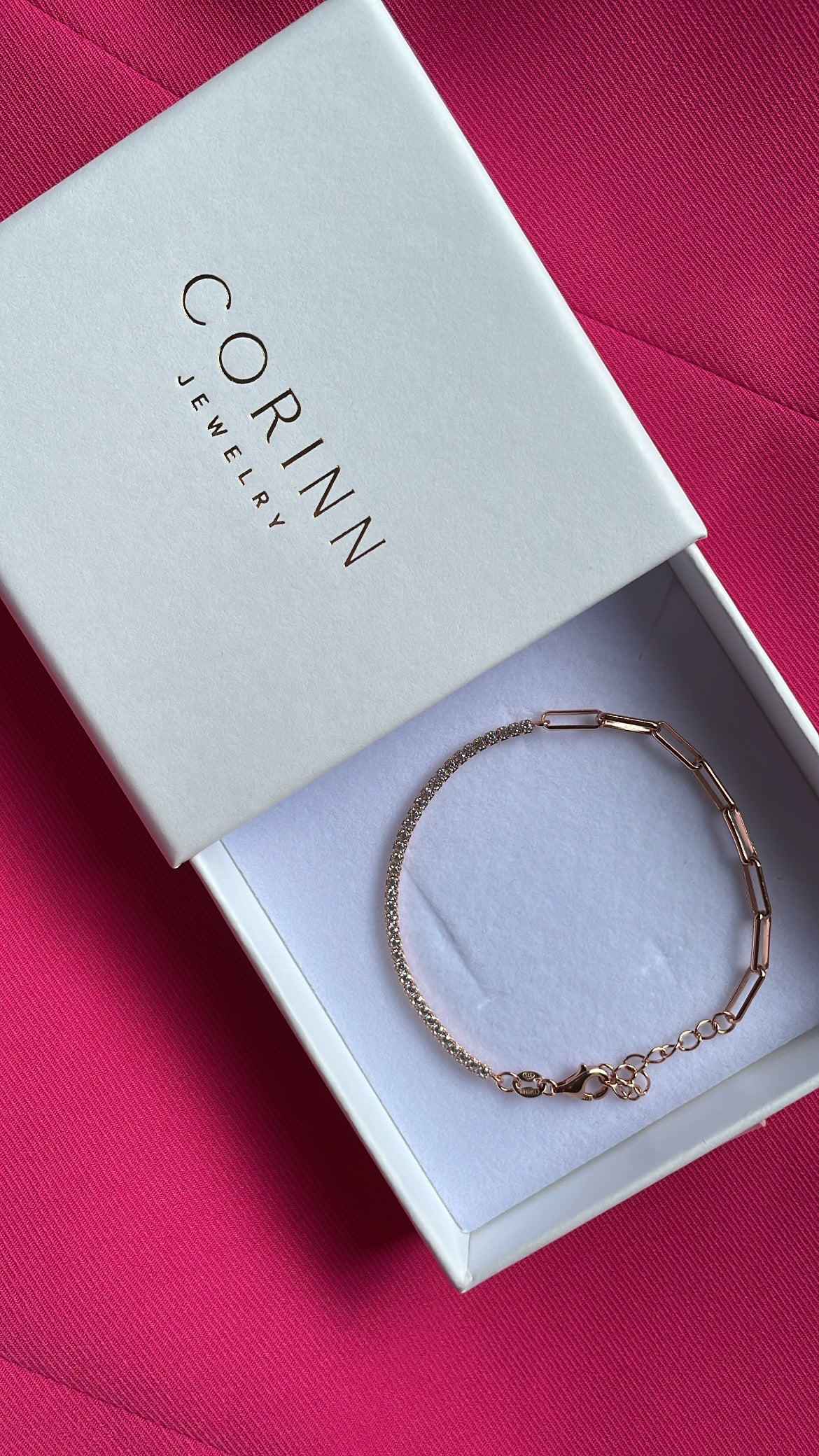 Bratara Tennis Chain din argint 925