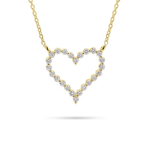 Colier Eternity Love din argint 925