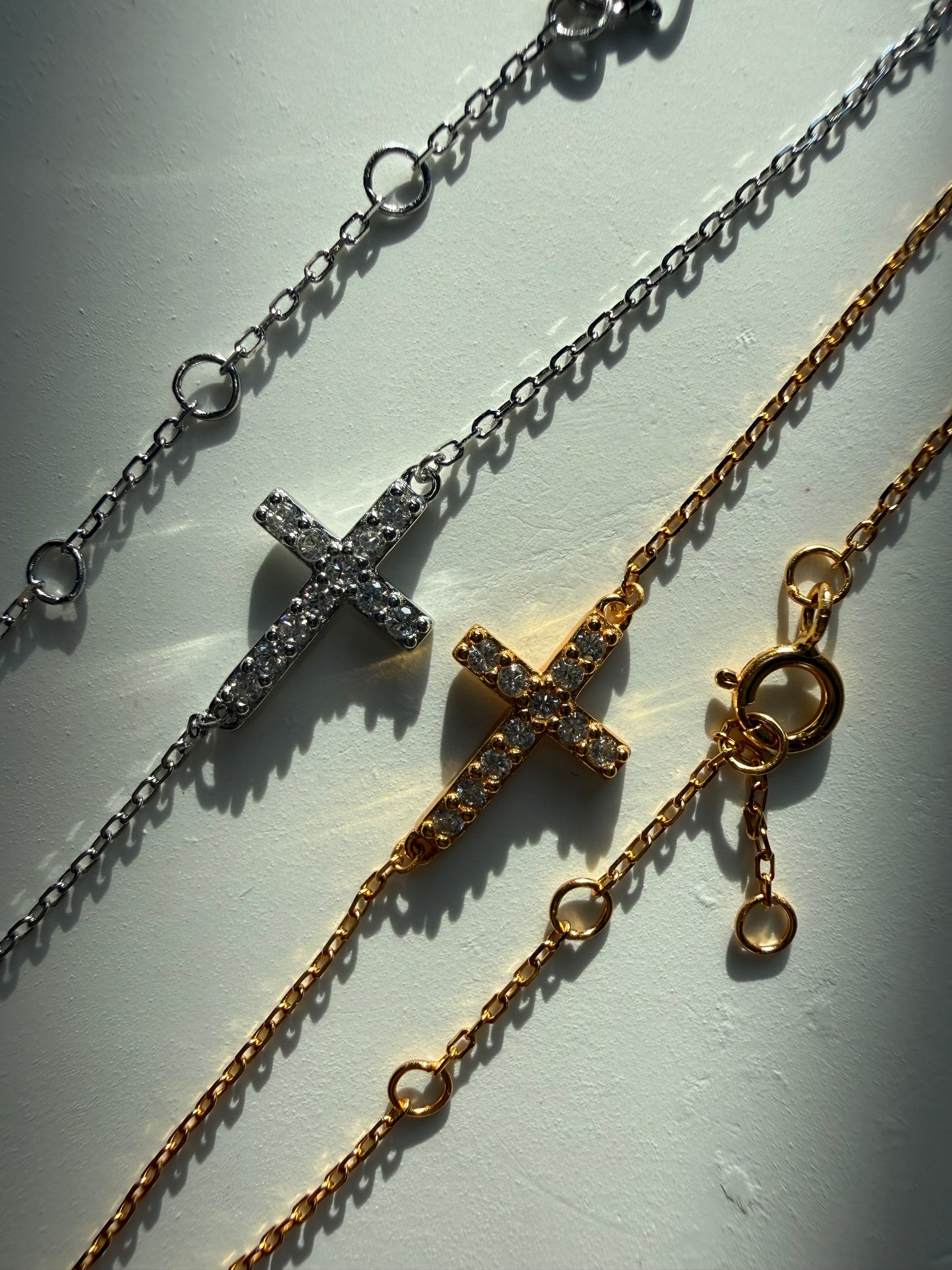 Bratara cruce din Argint 925