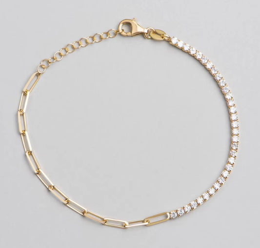 Bratara Tennis Chain din argint 925