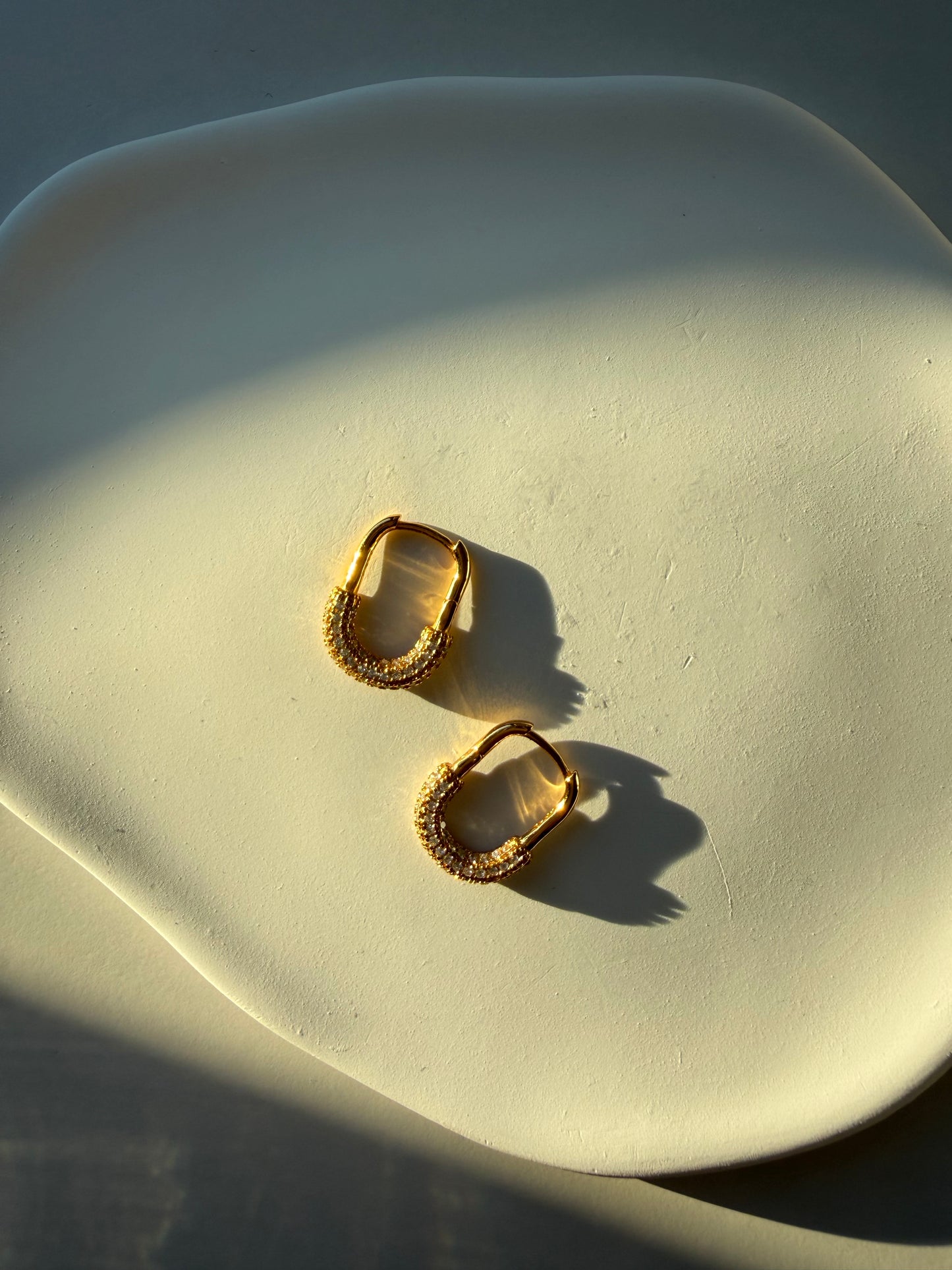 Cercei tip agrafa din Argint 925