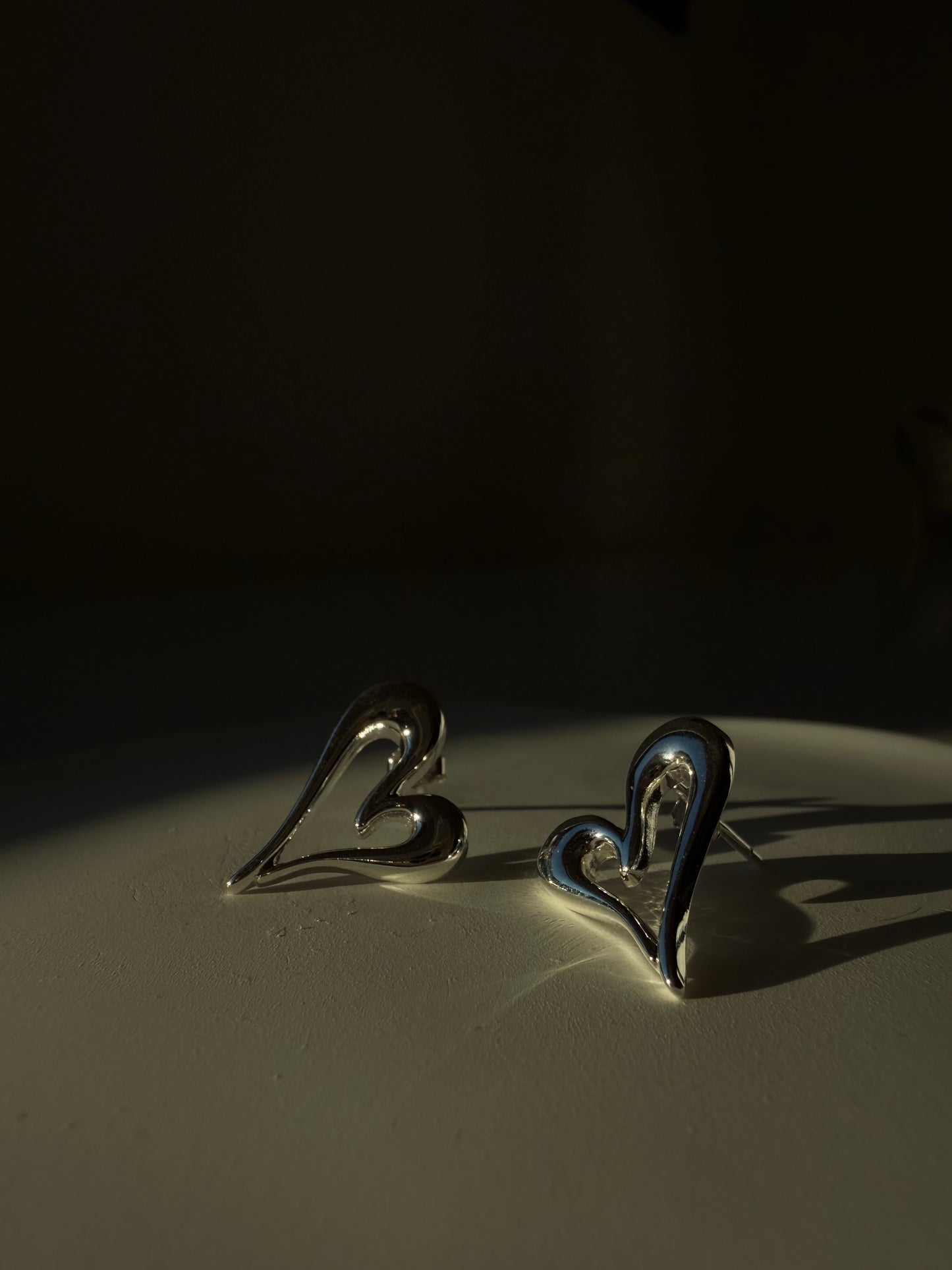 Cercei Lovely Hearts din Argint 925