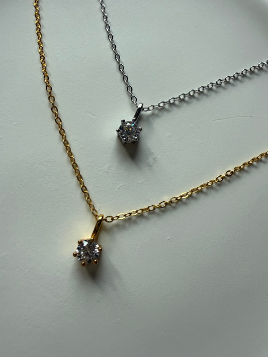 Colier Crystal Shine din Argint 925
