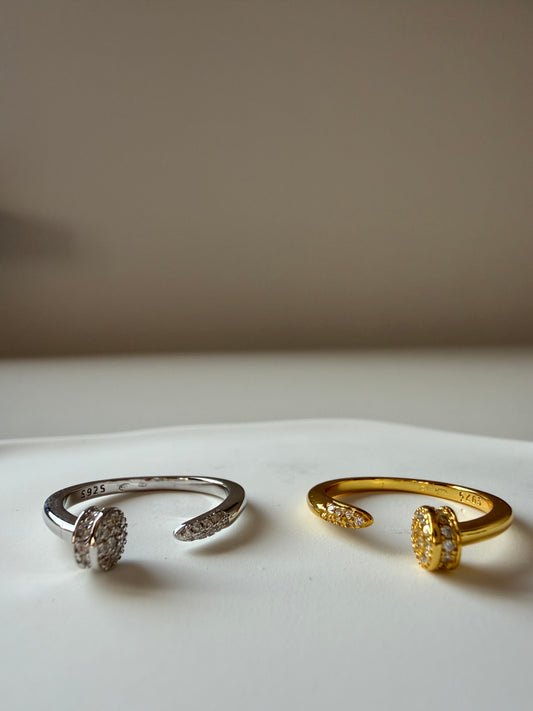 Inel tip cui din Argint 925