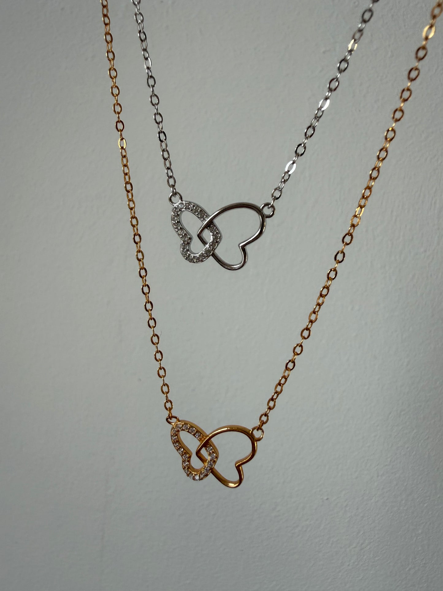 Colier Love Knot din Argint 925