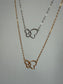 Colier Love Knot din Argint 925