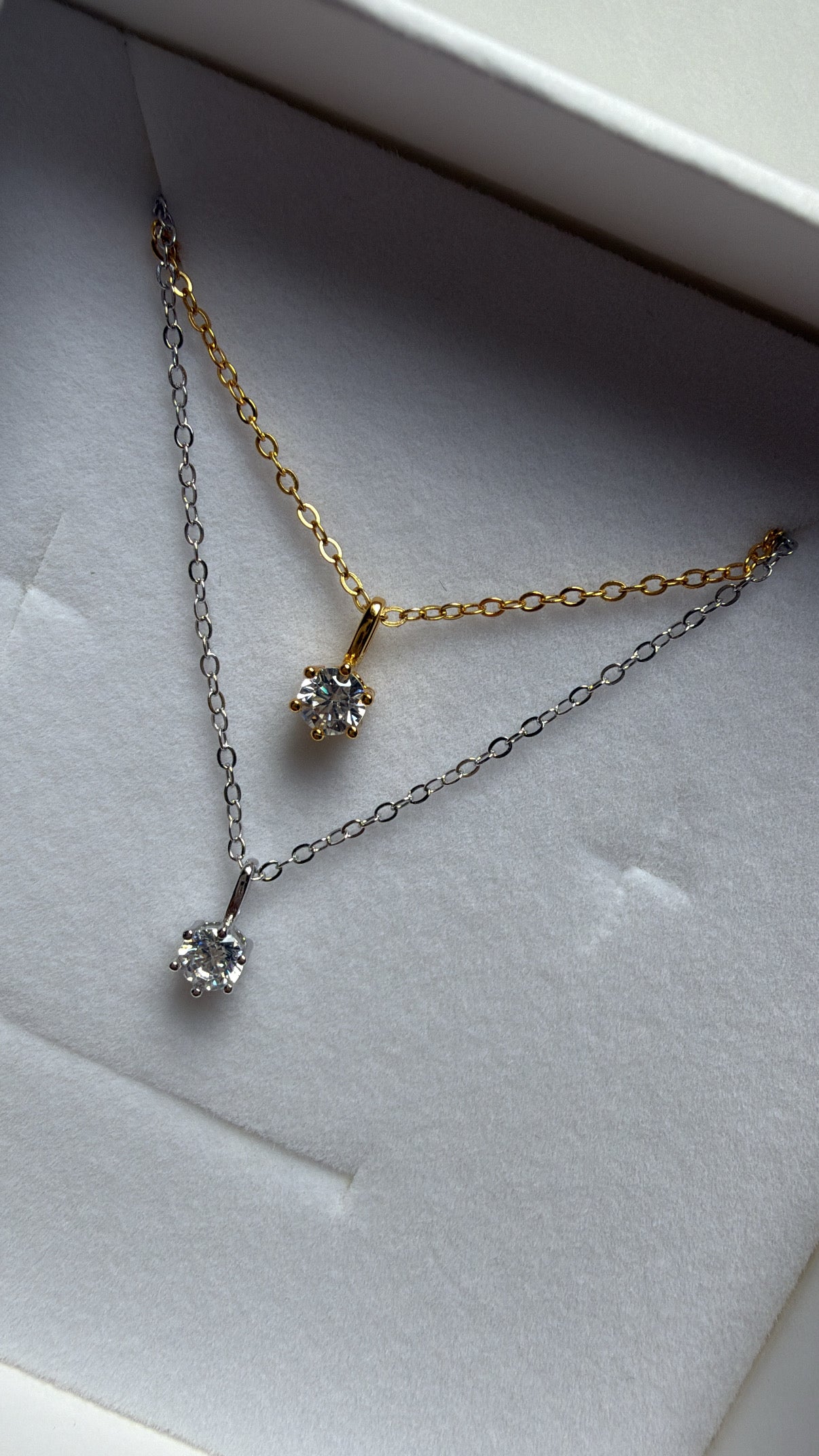 Colier Crystal Shine din Argint 925