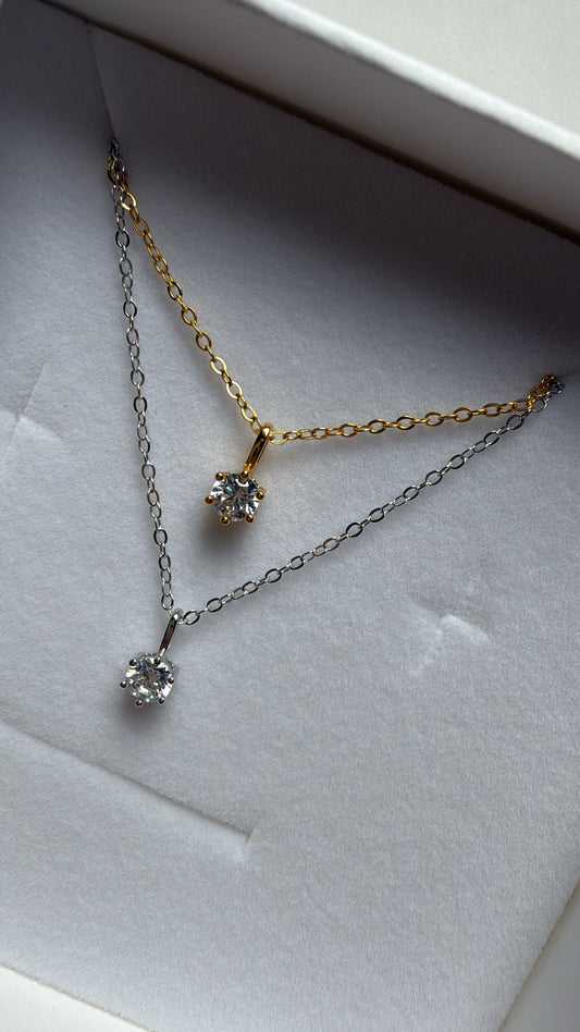 Colier Crystal Shine din Argint 925