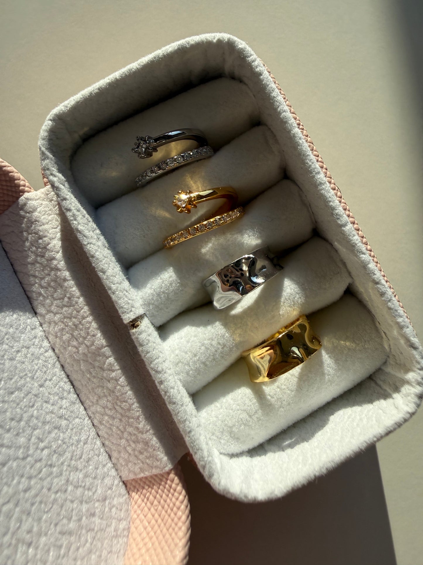 Cercel Ear Cuff Textured din Argint 925