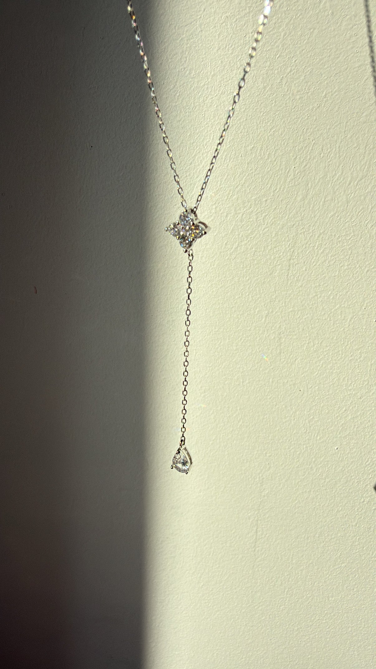 Colier Glam Drop din Argint 925