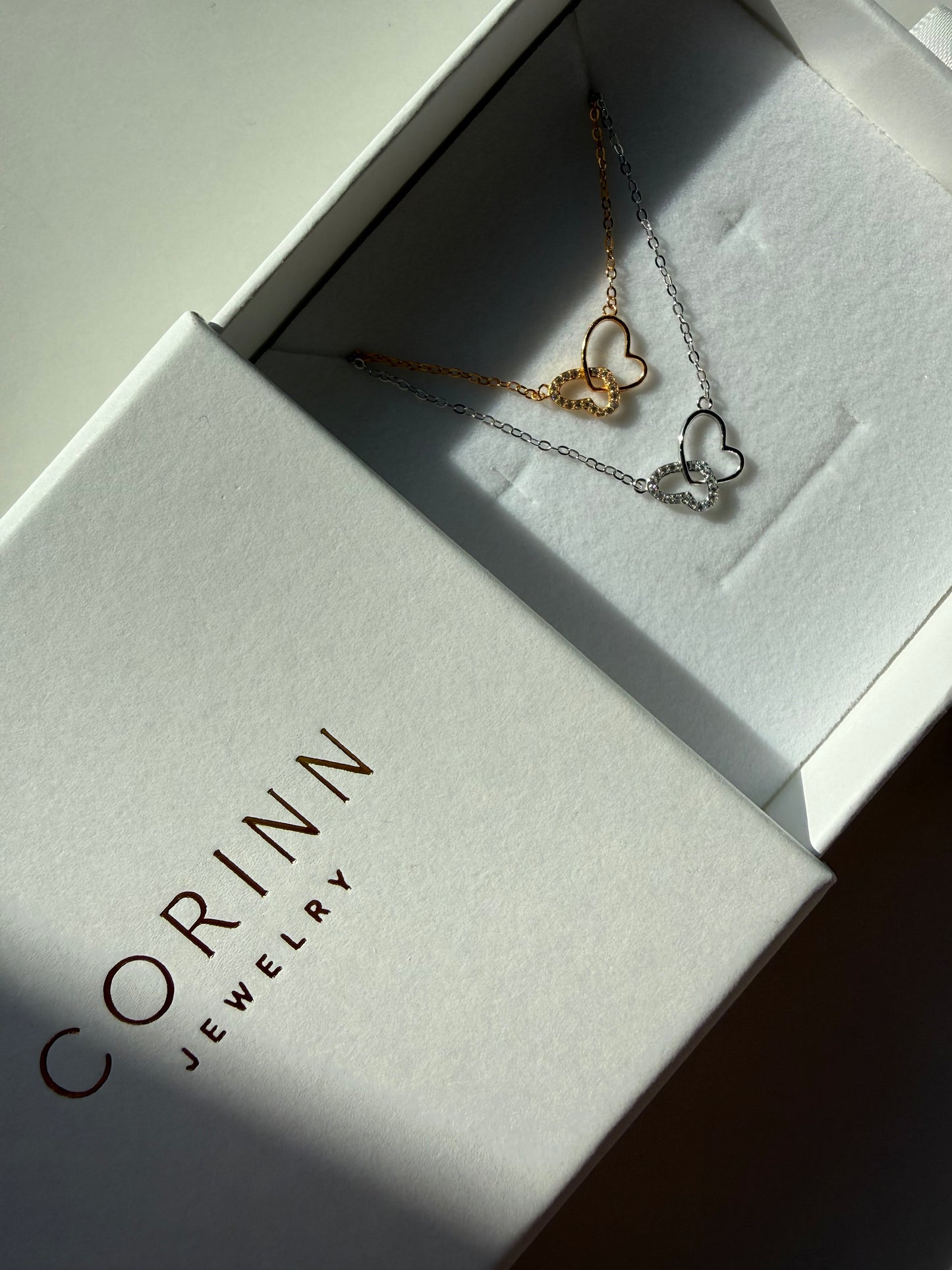 Colier Love Knot din Argint 925