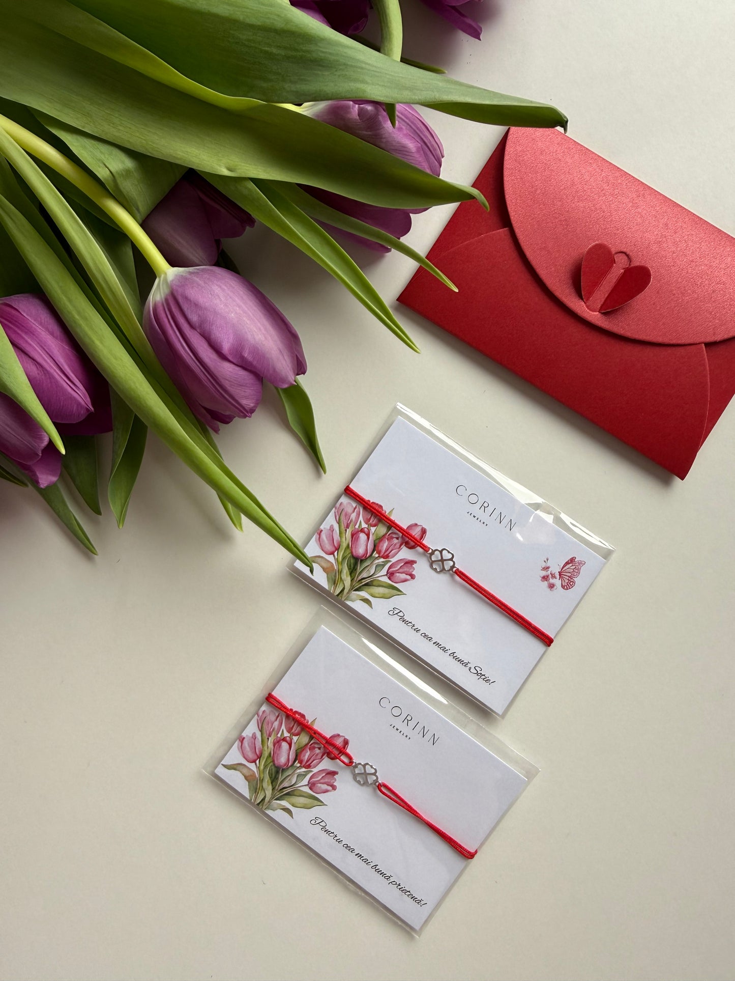 Bratara Martisor cu Trifoi din Argint 925