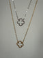 Colier cu pandantiv tip Van Cleef din Argint 925