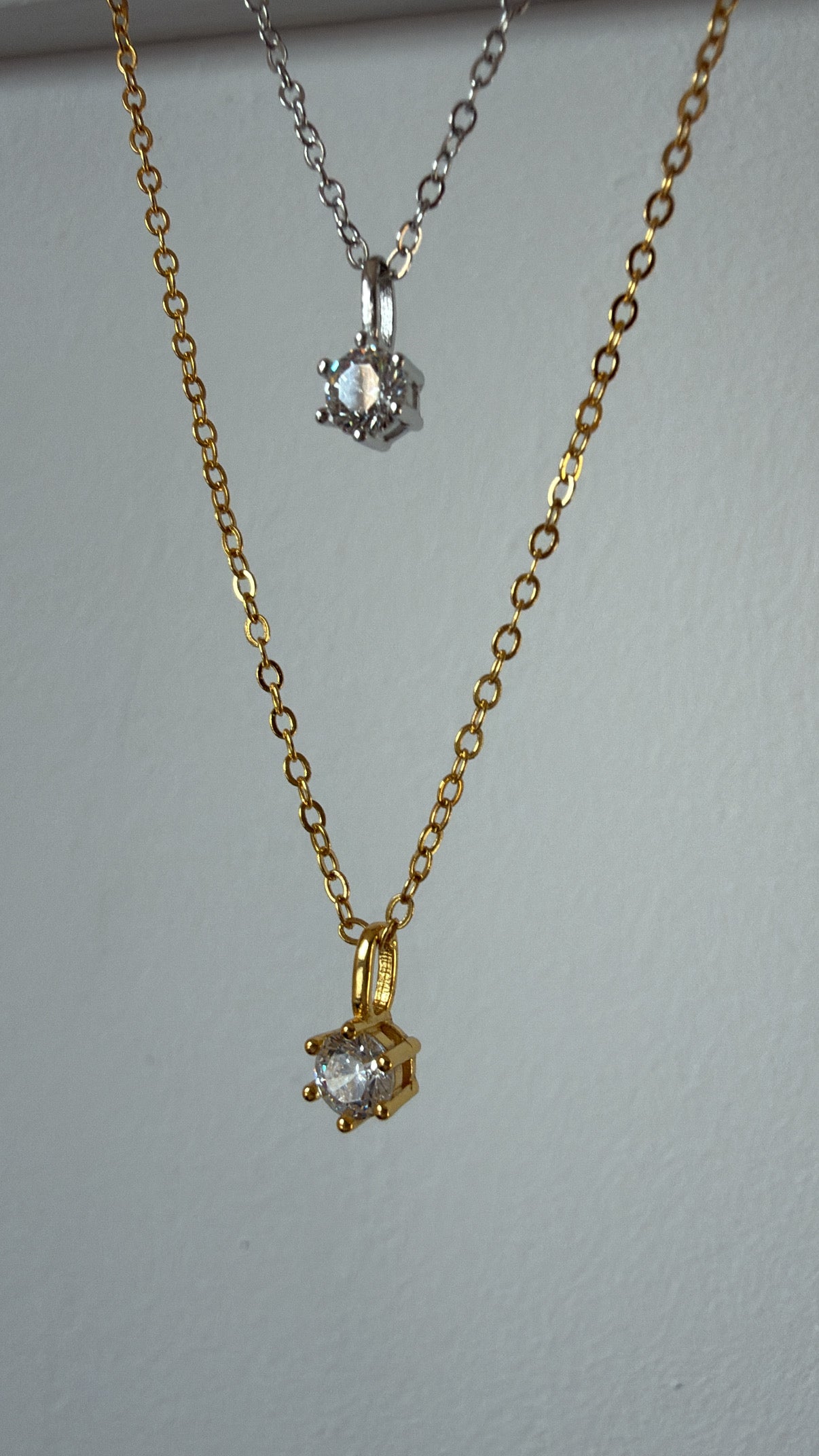 Colier Crystal Shine din Argint 925