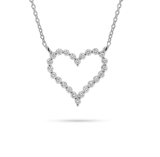 Colier Eternity Love din argint 925