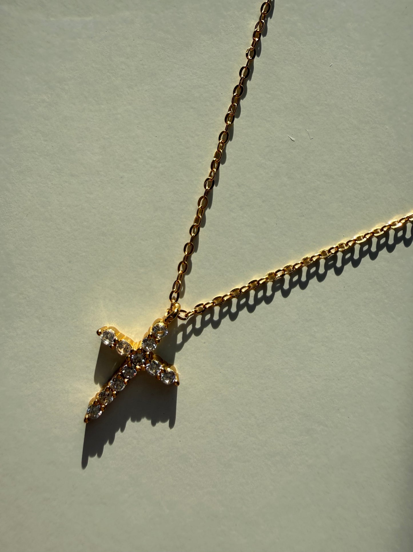 Colier cu pandativ cruce din Argint 925