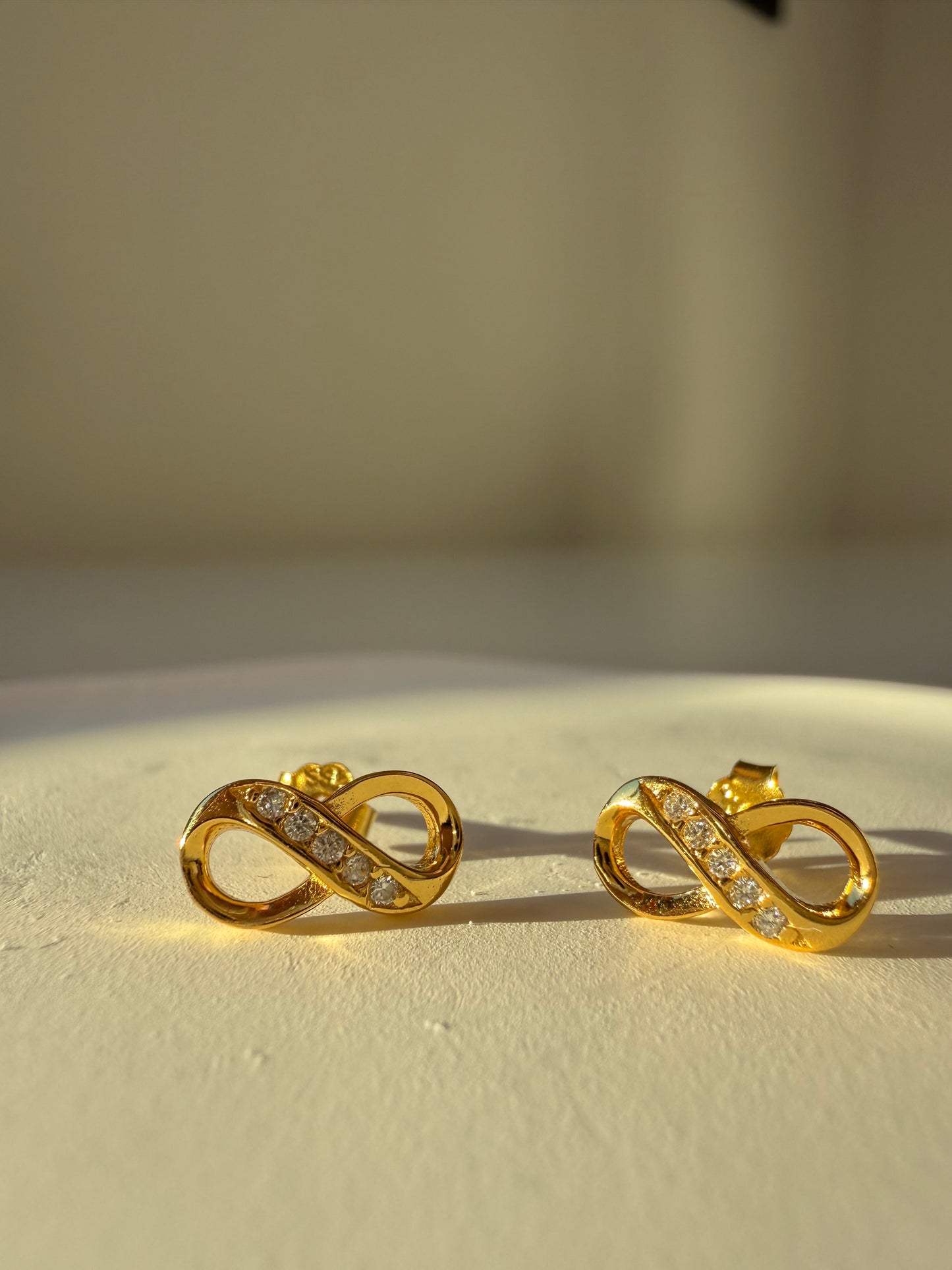 Cercei Infinit din Argint 925