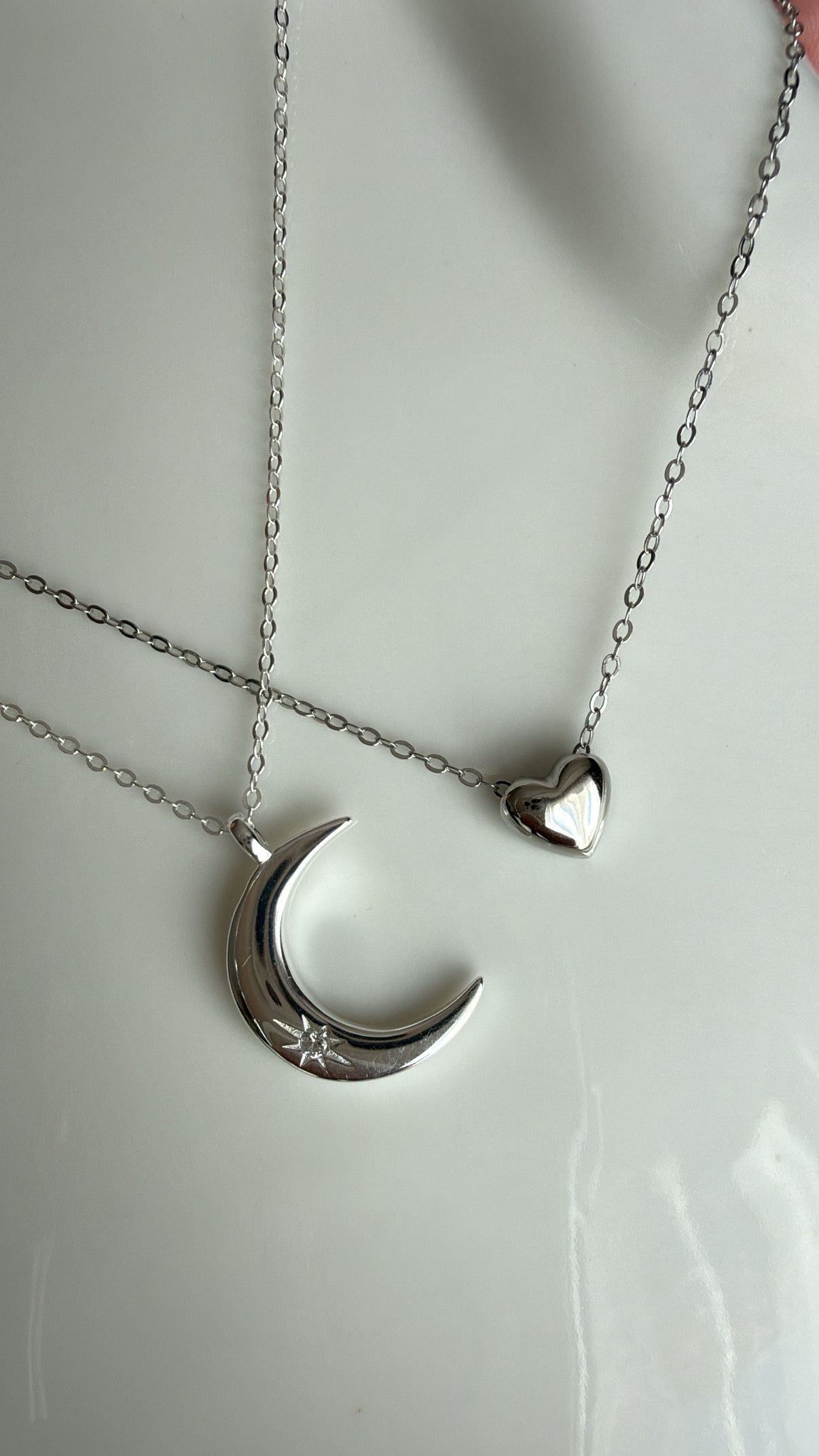 Colier Moon Shine din argint 925