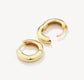 Cercei Simple Hoops din argint 925