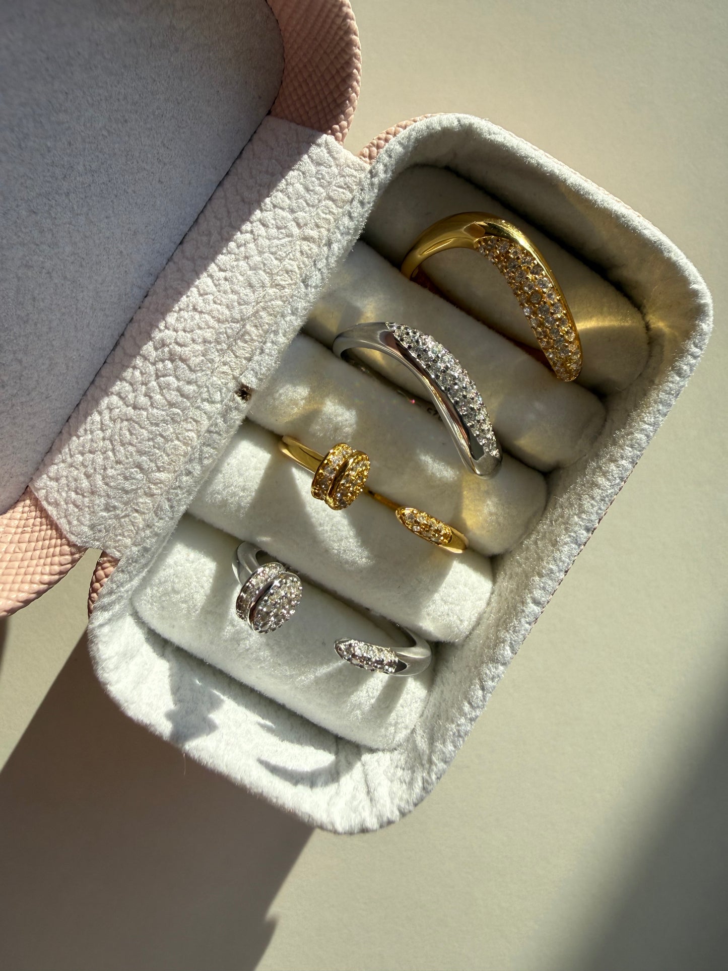 Inel tip cui din Argint 925