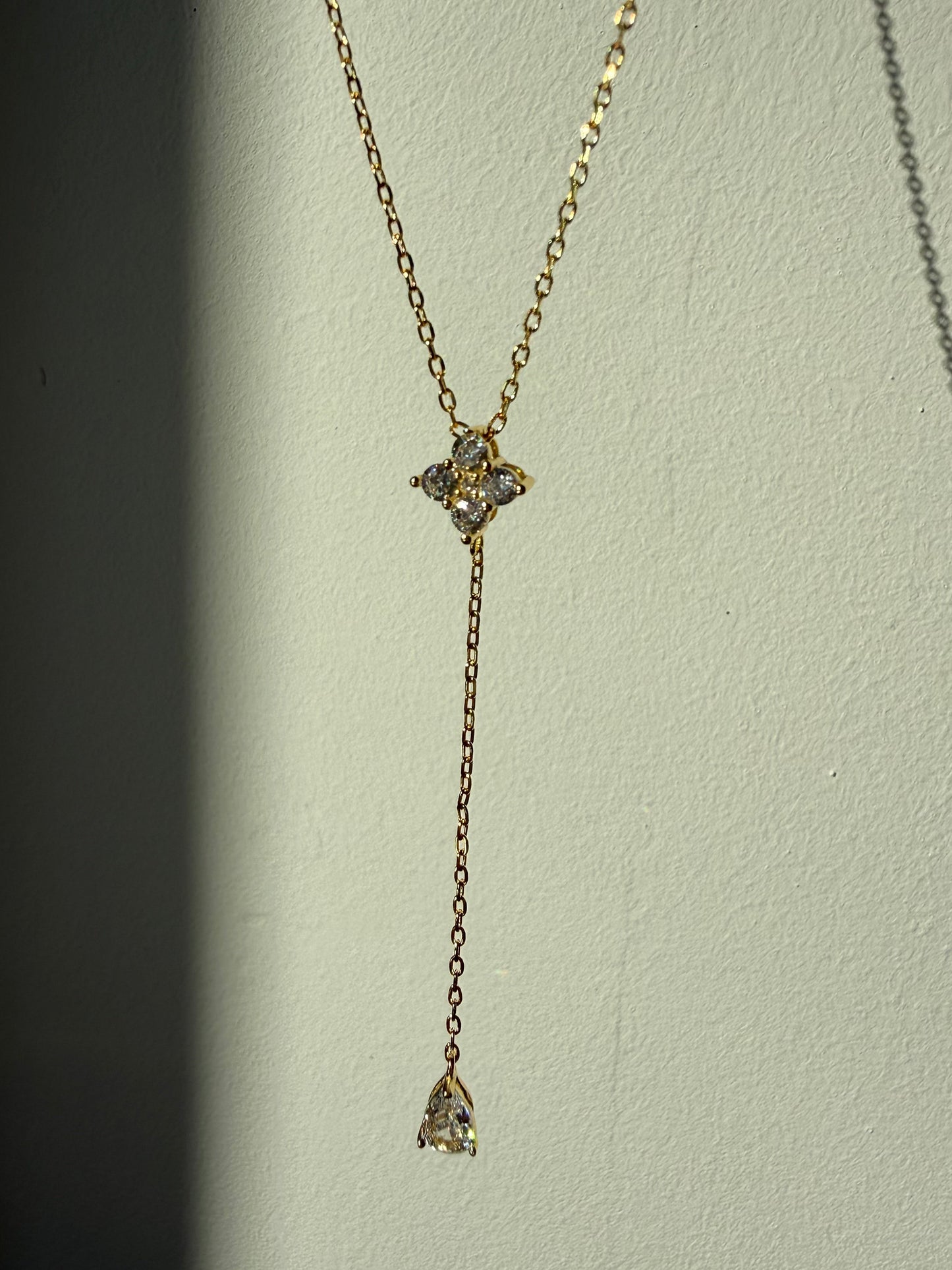 Colier Glam Drop din Argint 925