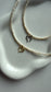 Colier Pearl Heart din Argint 925 cu perle de cultură