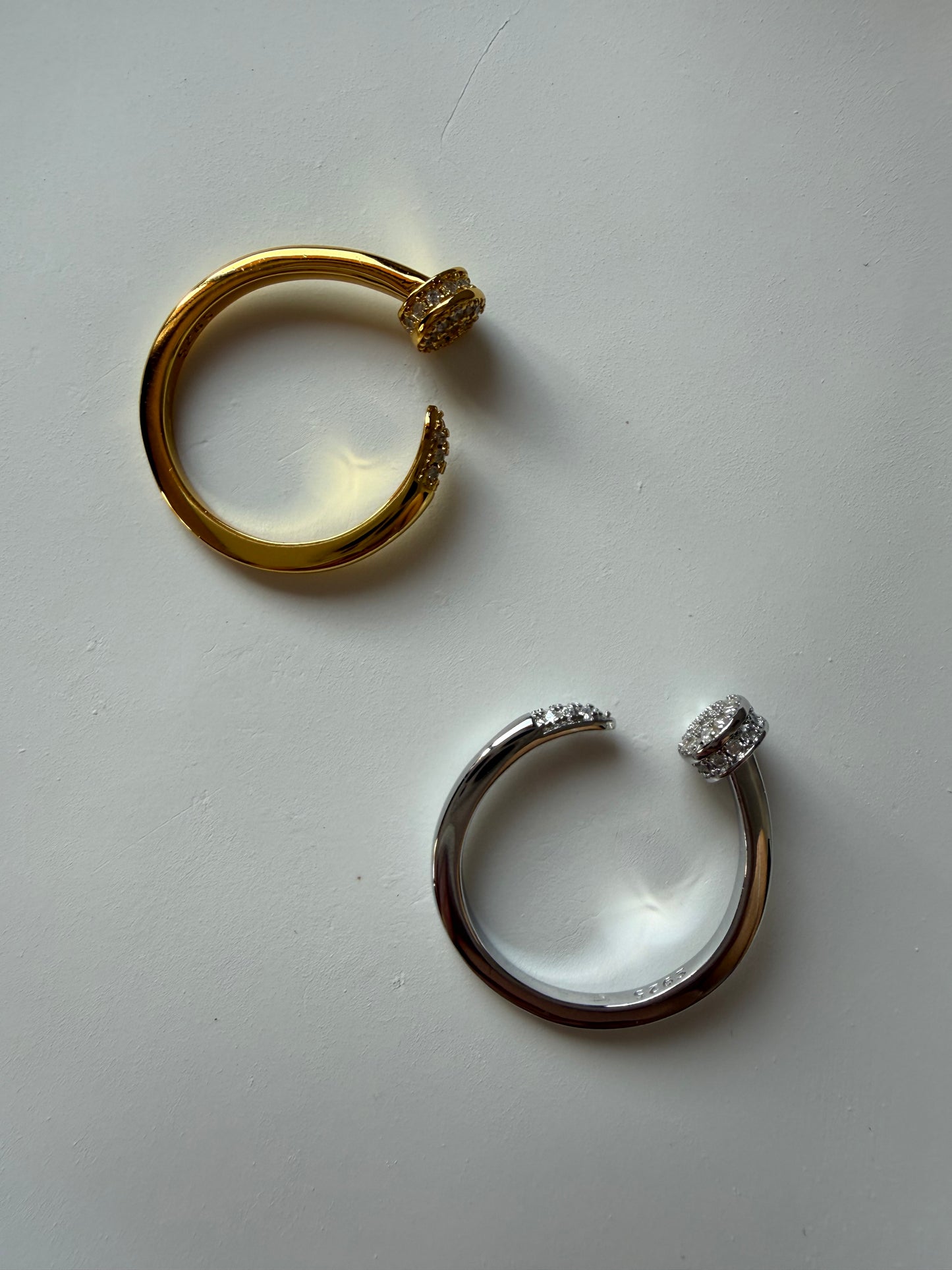 Inel tip cui din Argint 925